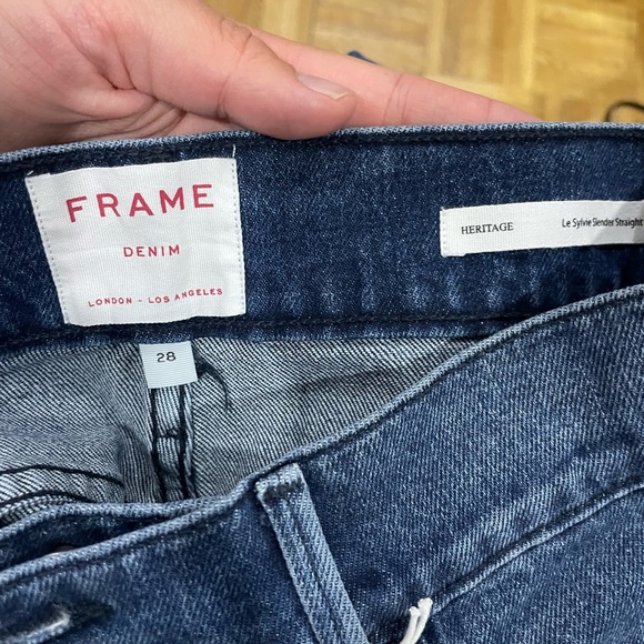 BNWT frame jeans size 28 - Picture 8 of 8